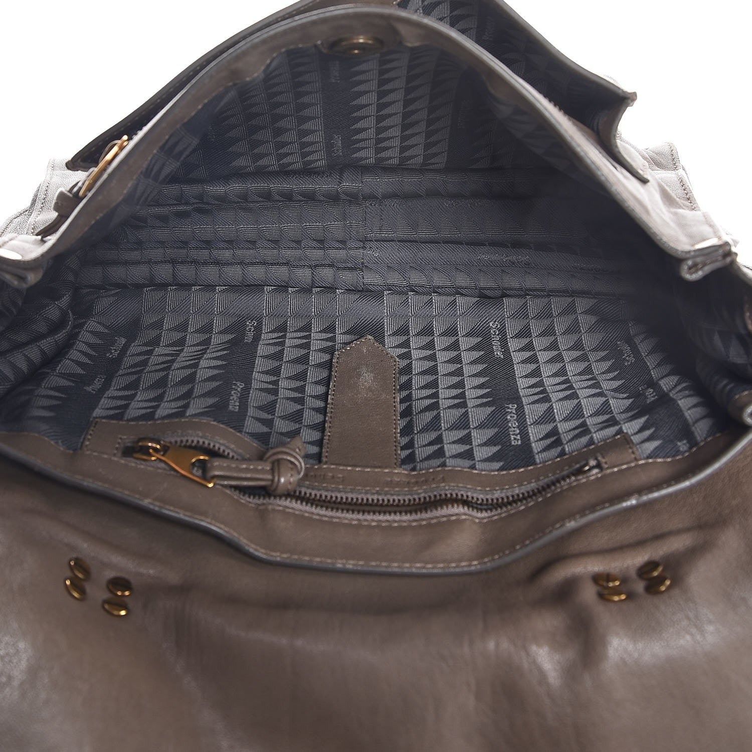Proenza Schouler Lambskin Medium PS1 Satchel Smoke 5 of 8