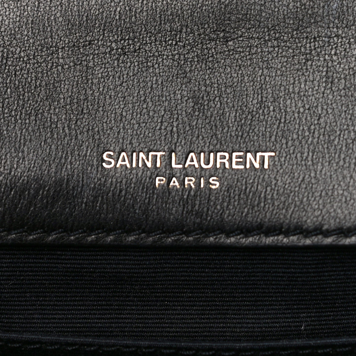 Lambskin Patchwork Monogram Small Jamie Black