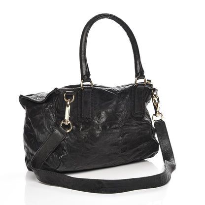 Givenchy Tumbled Sheepskin Medium Pandora Black 4 of 10