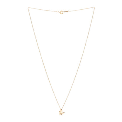 Tiffany 18K Rose Gold Diamond Paloma Picasso Olive Leaf Pendant Necklace 3 of 5