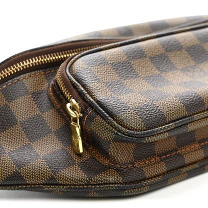 Louis Vuitton Damier Ebene Melville Bum Bag 8 of 9