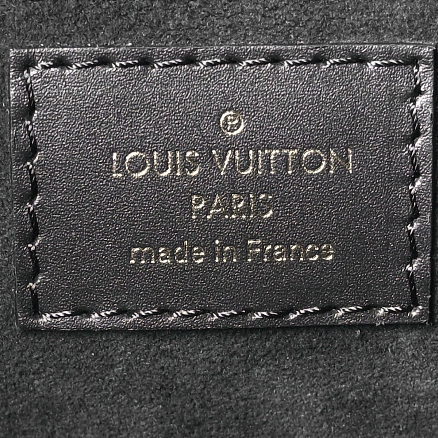 Louis Vuitton Empreinte Montsouris NM Backpack Black 6 of 9