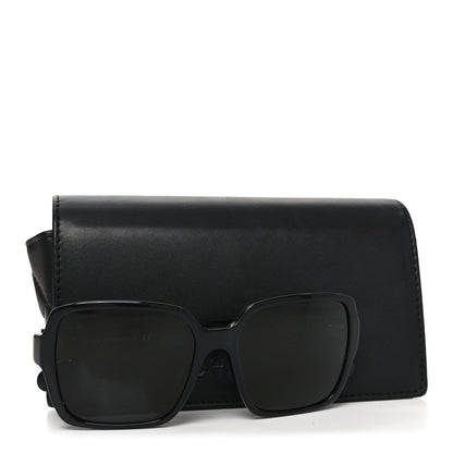 Chanel Acetate Square Sunglasses 5408-A Black 7 of 7