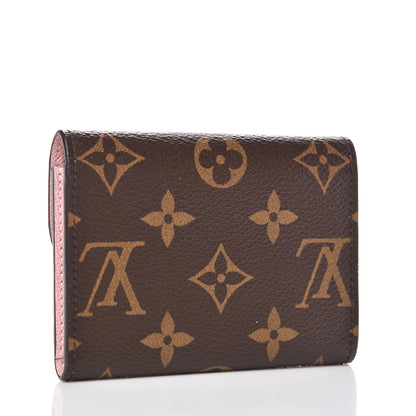 Louis Vuitton Monogram Rosalie Coin Purse Rose Ballerine 3 of 7