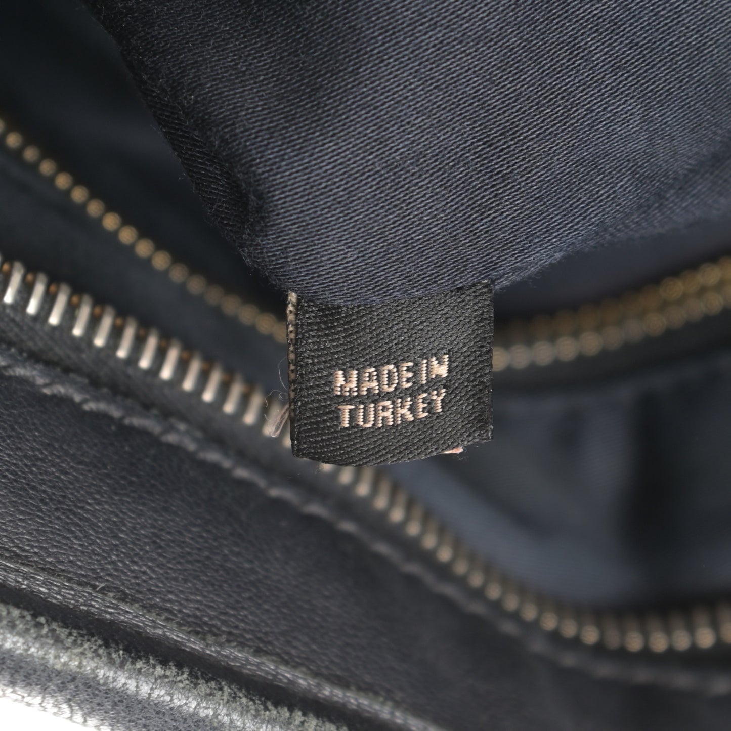 Nappa Matelasse Tote Black