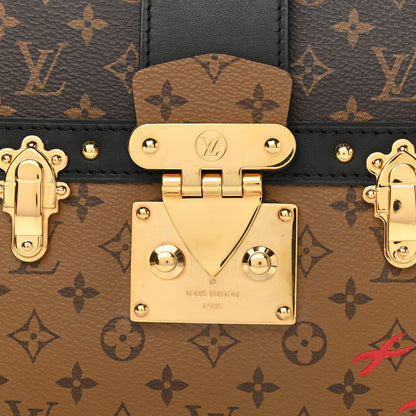 Louis Vuitton Reverse Monogram Trunk Clutch 7 of 10