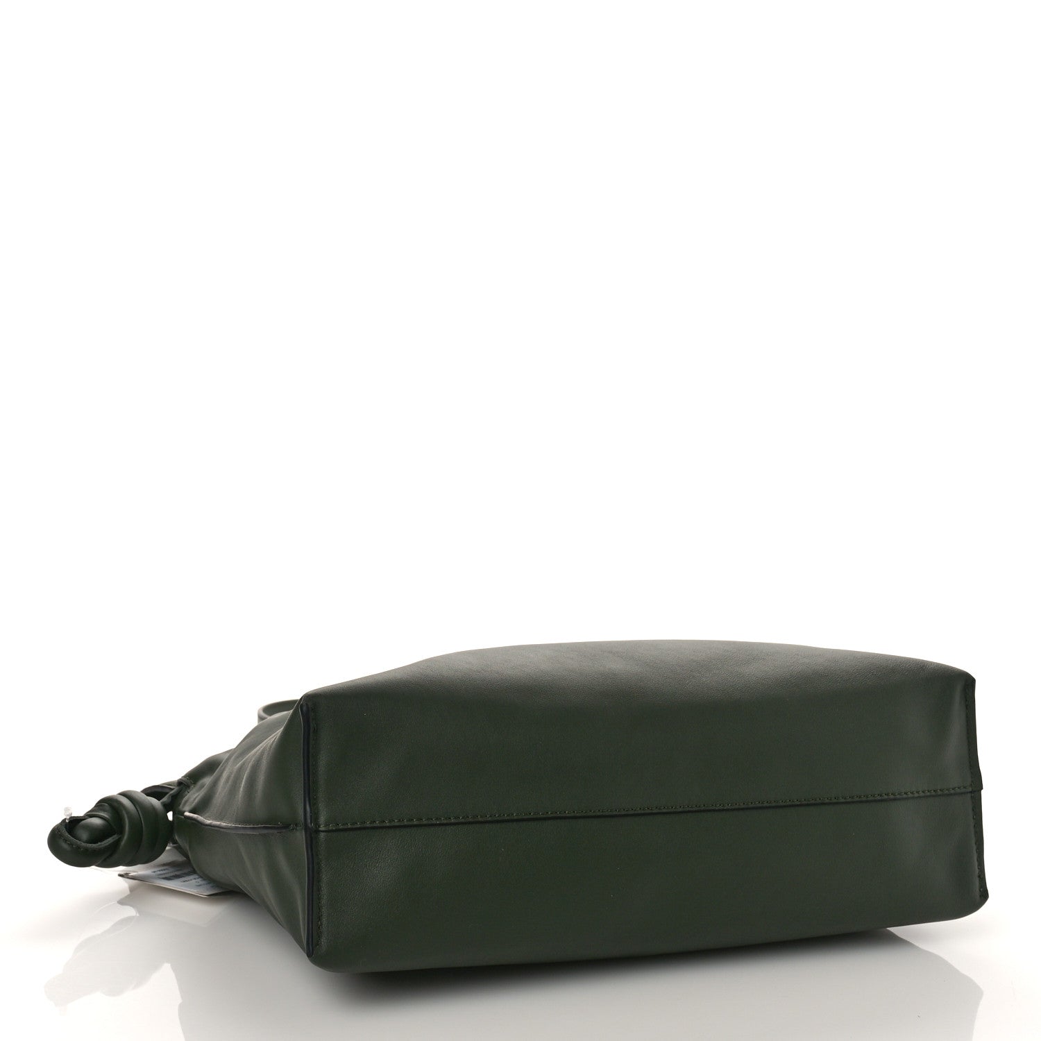 Loewe Nappa Flamenco Knot Clutch Vintage Khaki 4 of 8