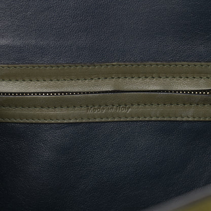 Celine Suede Medium Phantom Luggage Olive 6 of 15