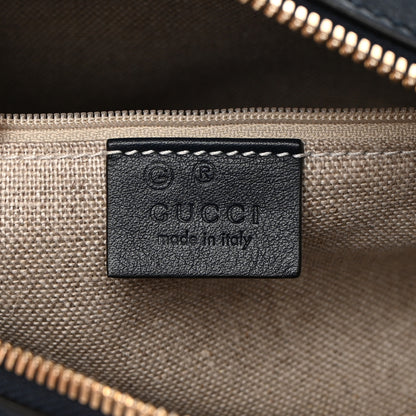 Gucci Microguccissima Medium Crossbody Bag Blue 6 of 13