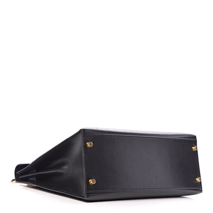 Hermes Box Kelly Sellier 32 Black 5 of 12
