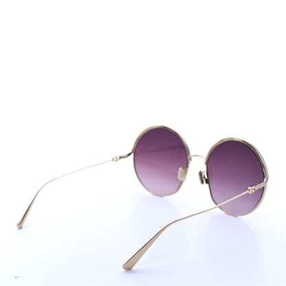 Christian Dior EverDior R1U Round Sunglasses Purple 4 of 8