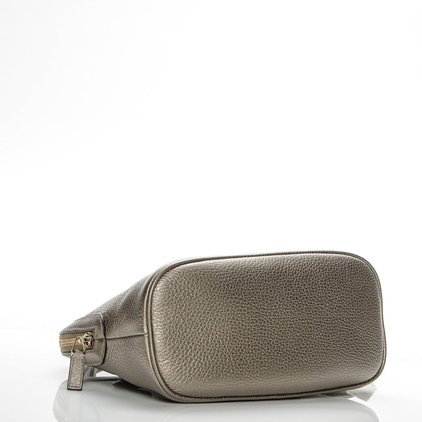 Calfskin Mini Dome Bag Pewter