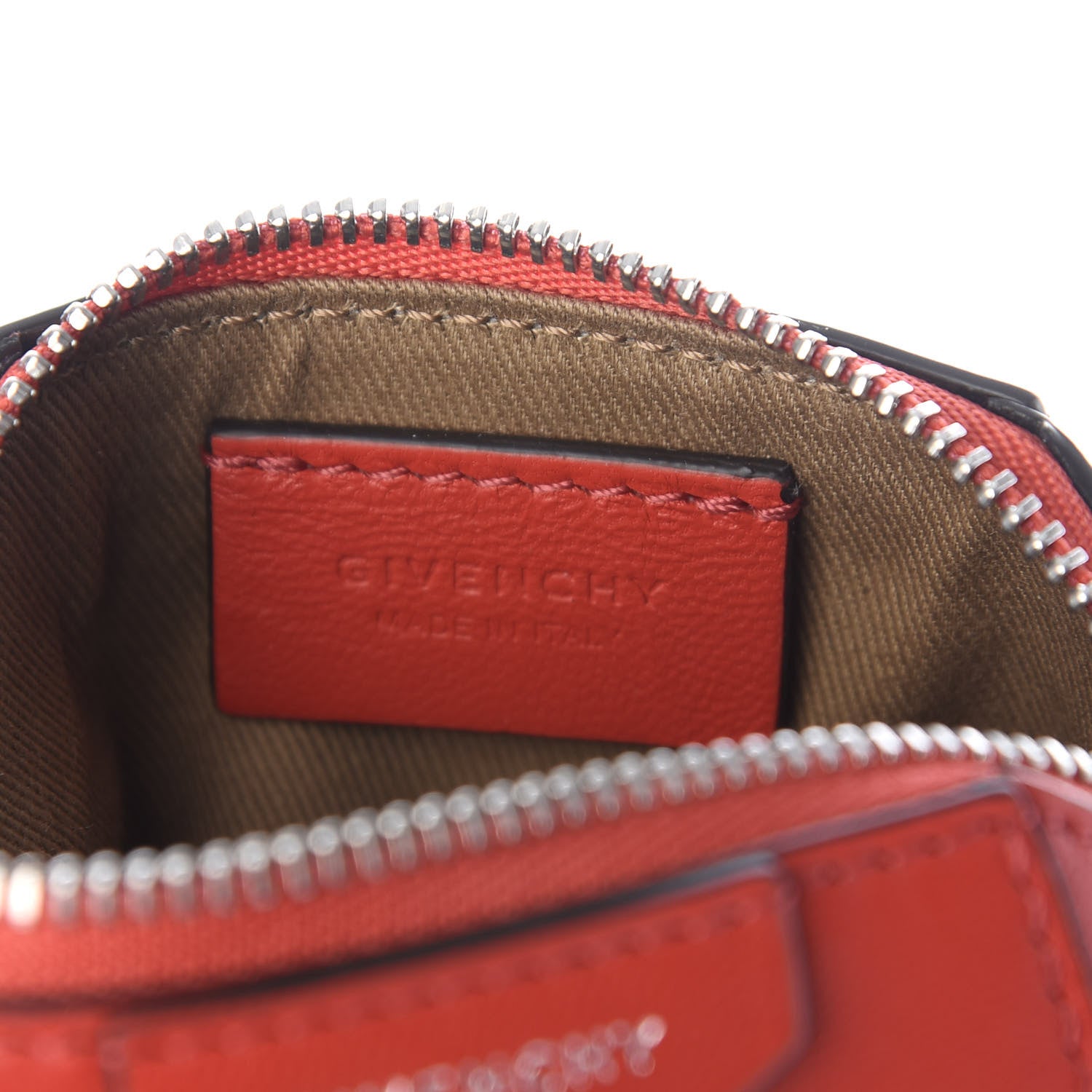 Givenchy Lambskin Baby Antigona Red 5 of 9