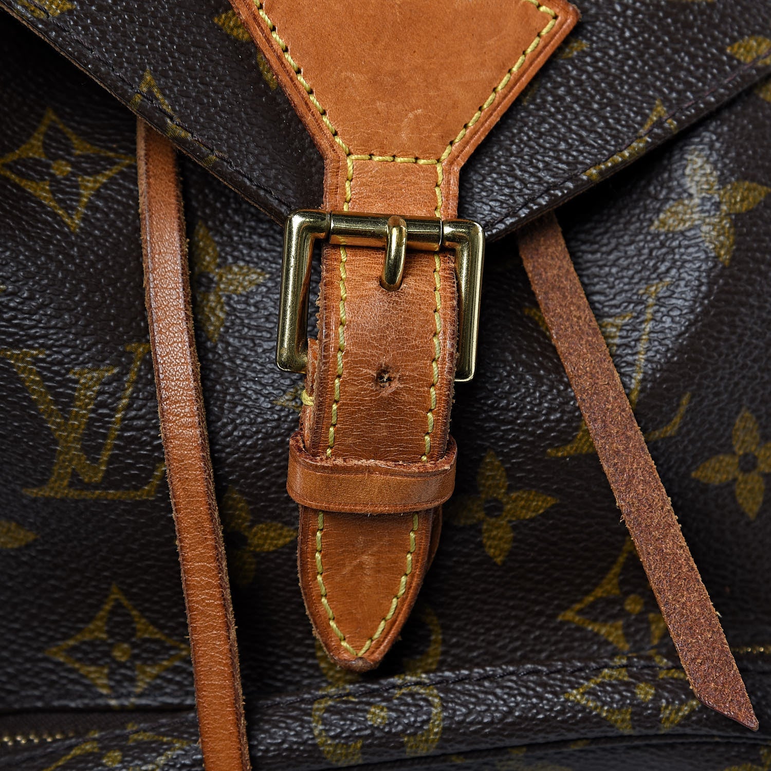 Louis Vuitton Monogram Montsouris MM Backpack 6 of 10