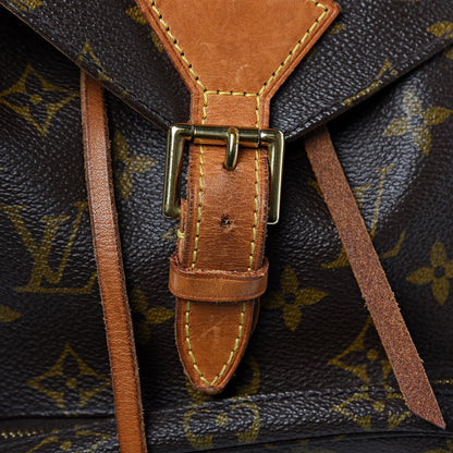 Louis Vuitton Monogram Montsouris MM Backpack 6 of 10