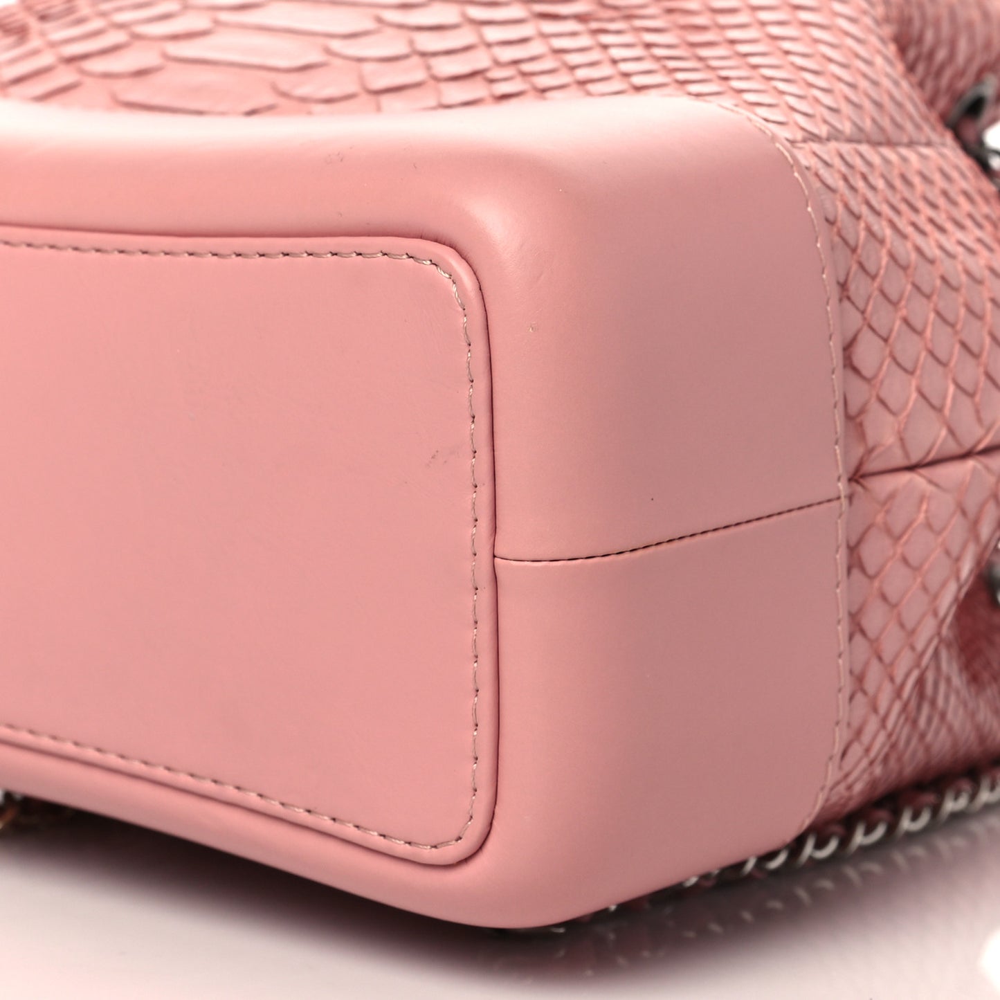 Python Small Gabrielle Backpack Light Pink