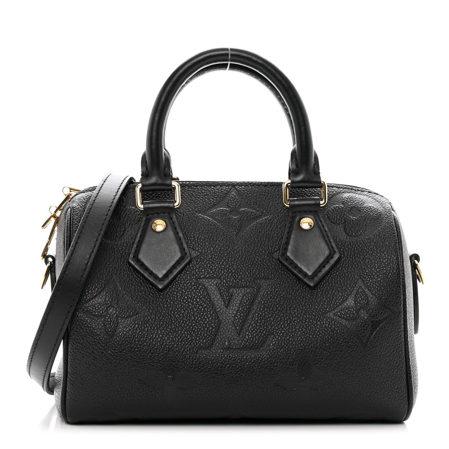 Empreinte Monogram Giant Speedy Bandouliere 20 Black