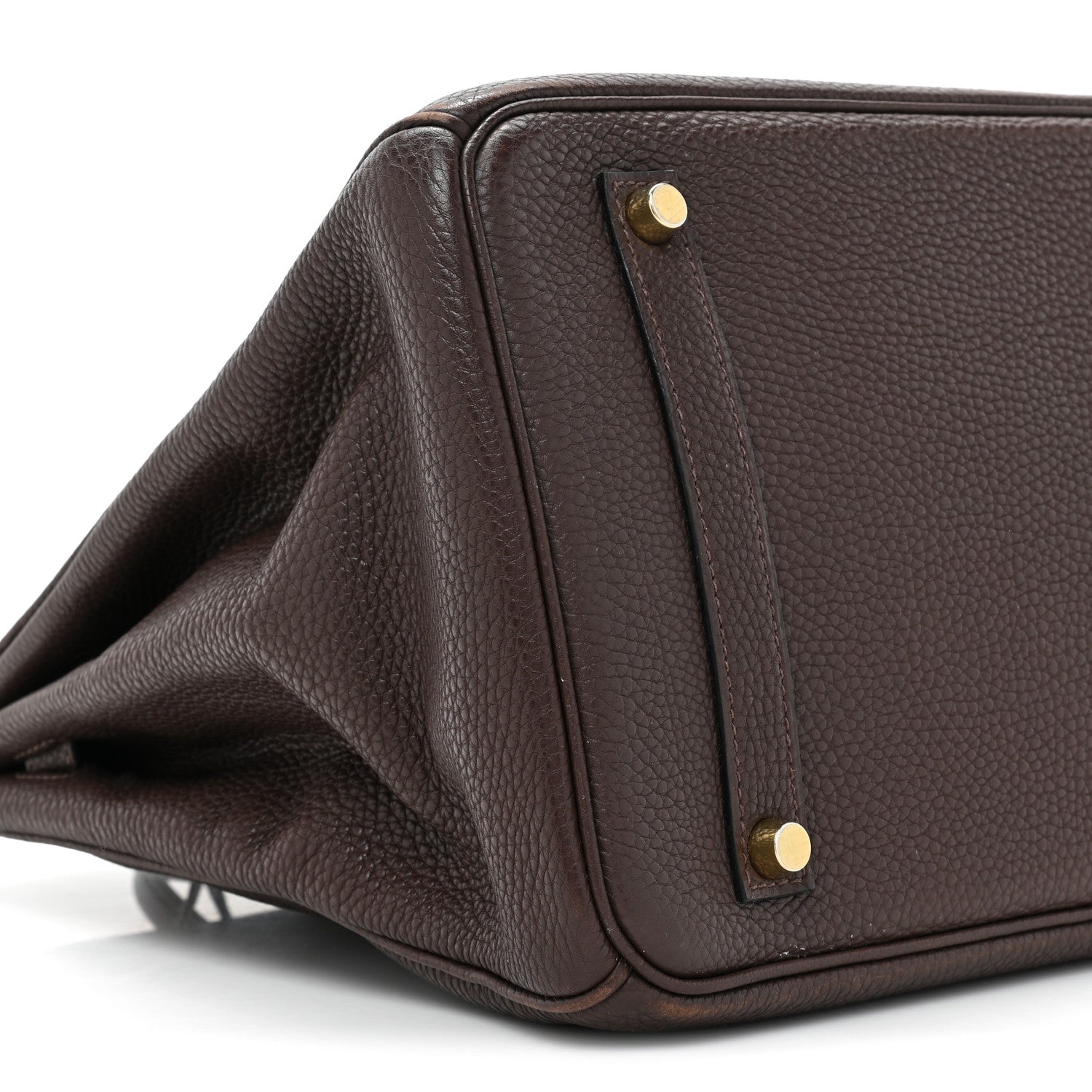 Hermes Togo BIRKIN 35 Chocolate 9 of 19