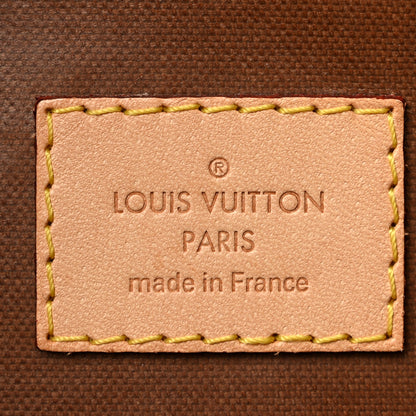 Louis Vuitton Monogram King Size Toiletry Bag 6 of 10
