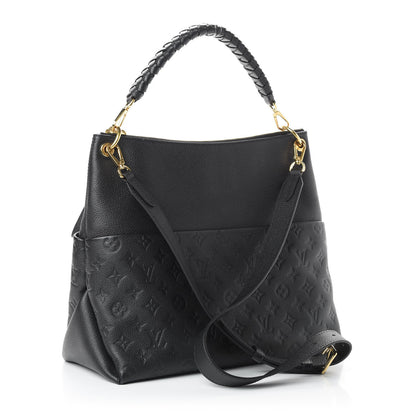 Louis Vuitton Empreinte Maida Hobo Black 4 of 10