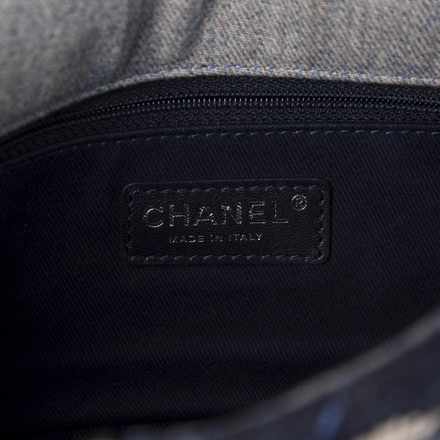 Chanel Denim Patchwork Paris Dallas Single Flap Blue 8 of 10