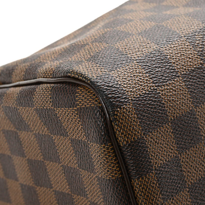 Louis Vuitton Damier Ebene Speedy 30 8 of 11