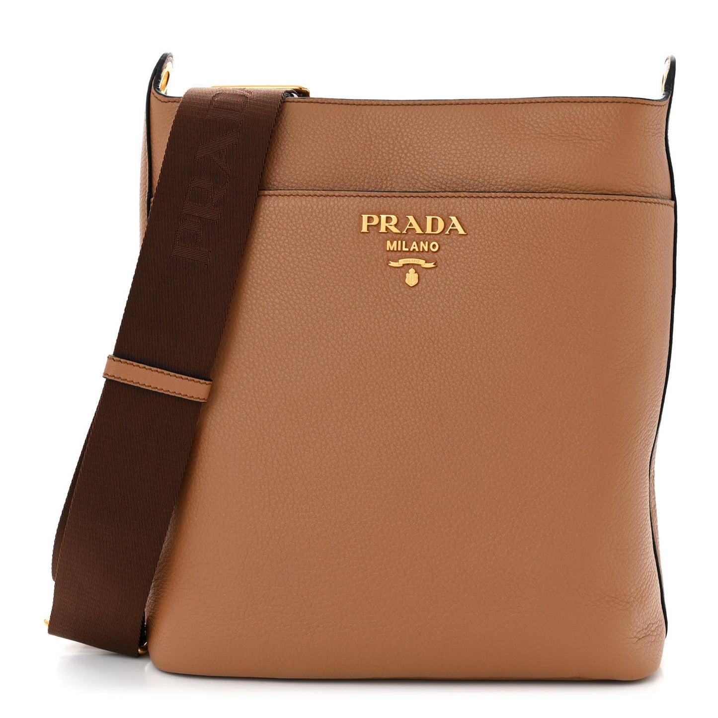 Vitello Phenix Metal Hobo Caramel