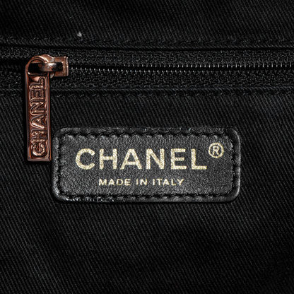 Chanel Lambskin Cloudy Bundle Tote Black 6 of 8