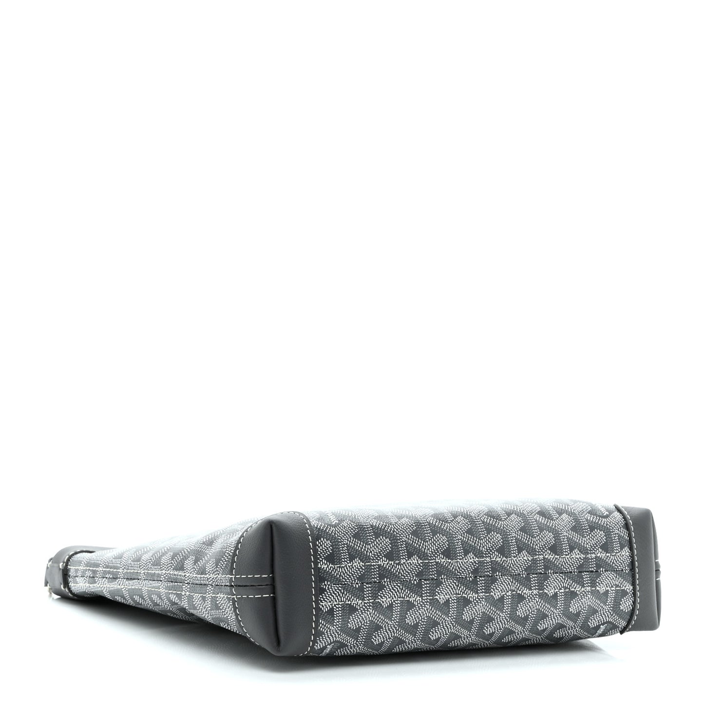 Goyardine Conti Pouch Grey