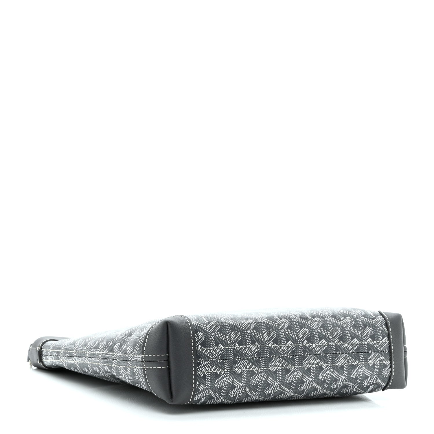 Goyard Goyardine Conti Pouch Grey 4 of 9