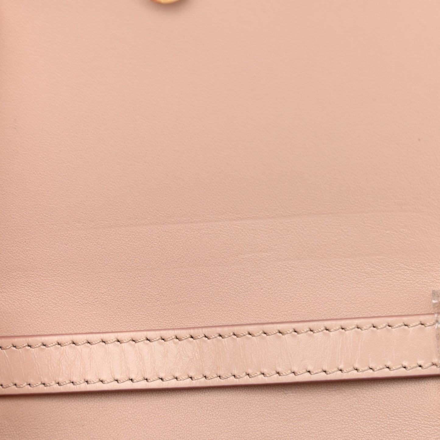 Calfskin Small TB Bag Rose Beige
