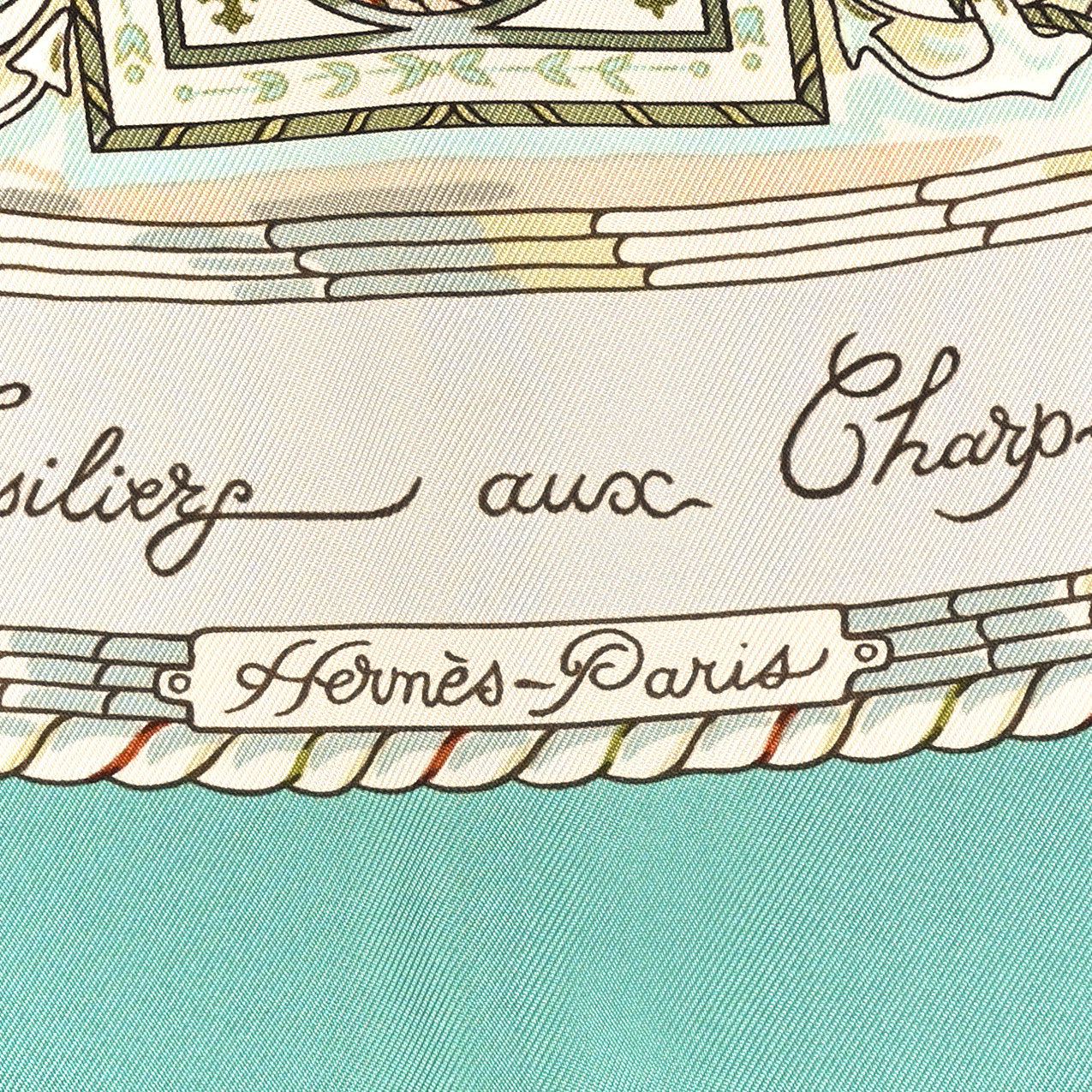 Hermes Silk Per Astra Ad Astra Scarf 90 3 of 5