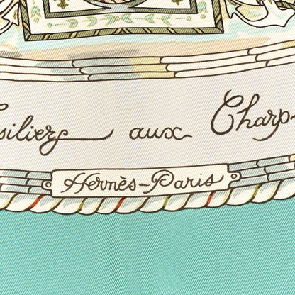 Hermes Silk Per Astra Ad Astra Scarf 90 3 of 5