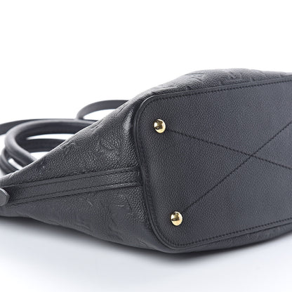 Louis Vuitton Empreinte Mazarine PM Black 8 of 9