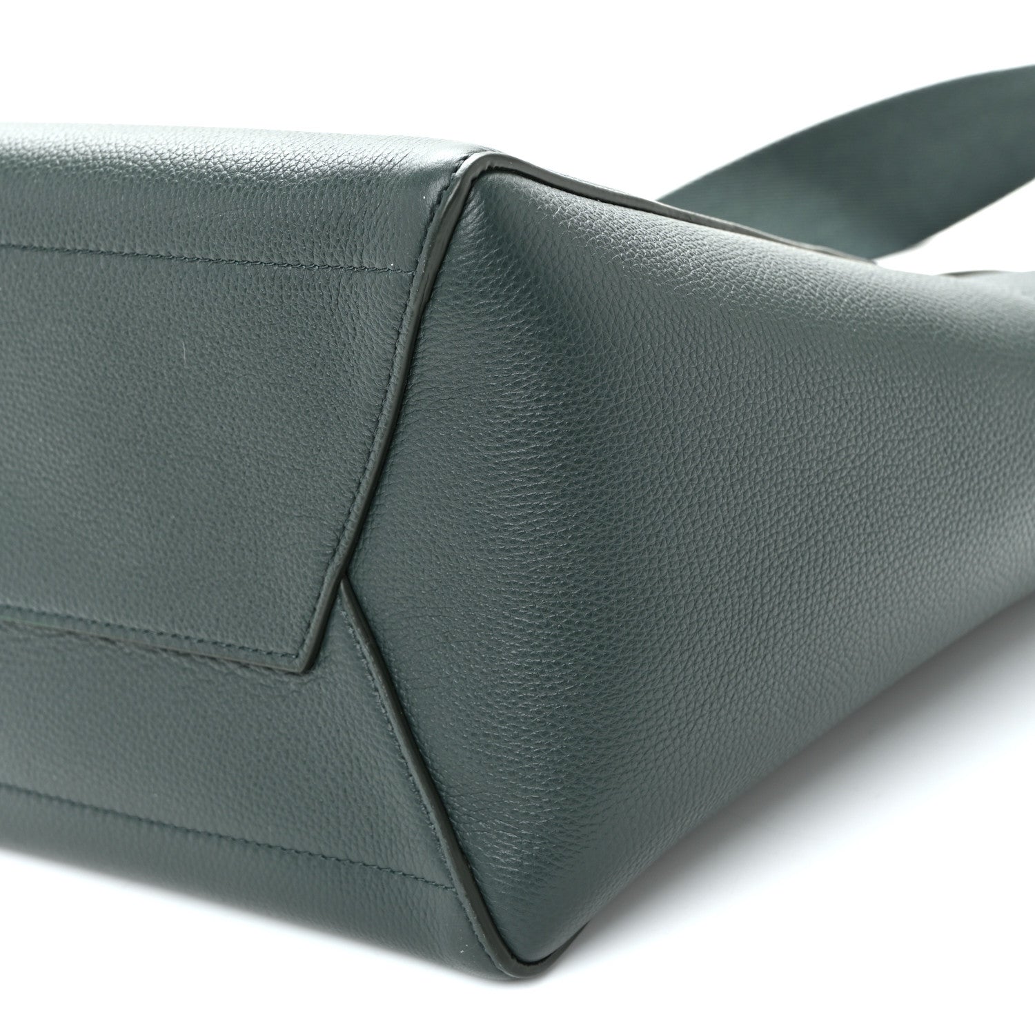 Celine Soft Grained Calfskin Sangle Bucket Bag Amazone 9 of 9