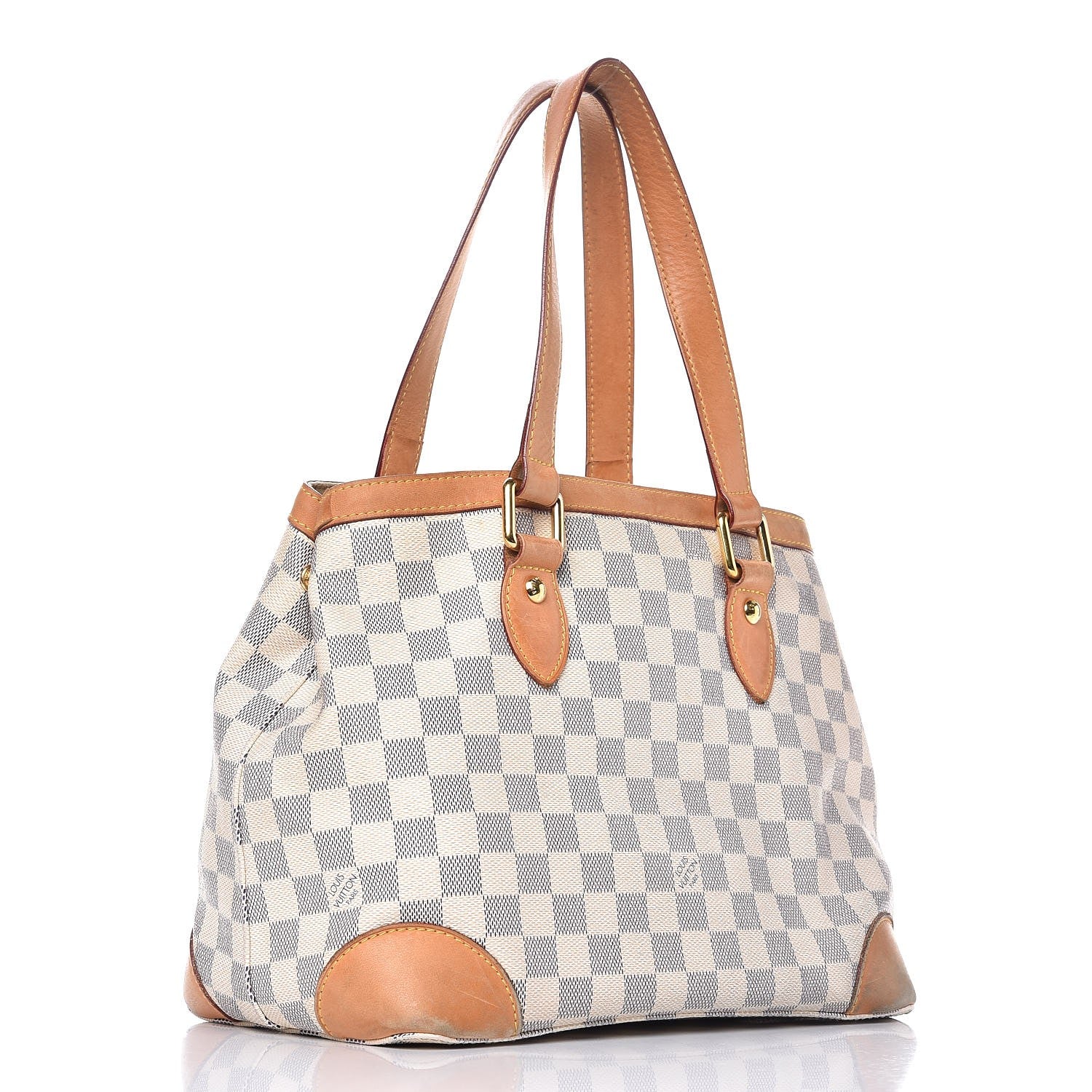 Louis Vuitton Damier Azur Hampstead PM 3 of 18
