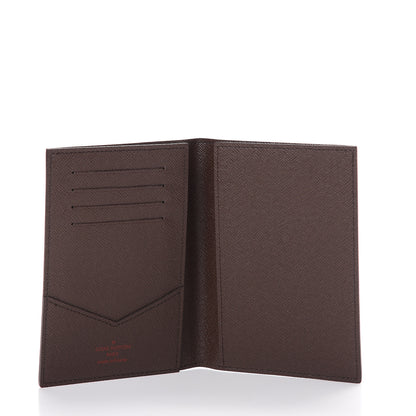 Louis Vuitton Damier Ebene Passport Cover 4 of 6