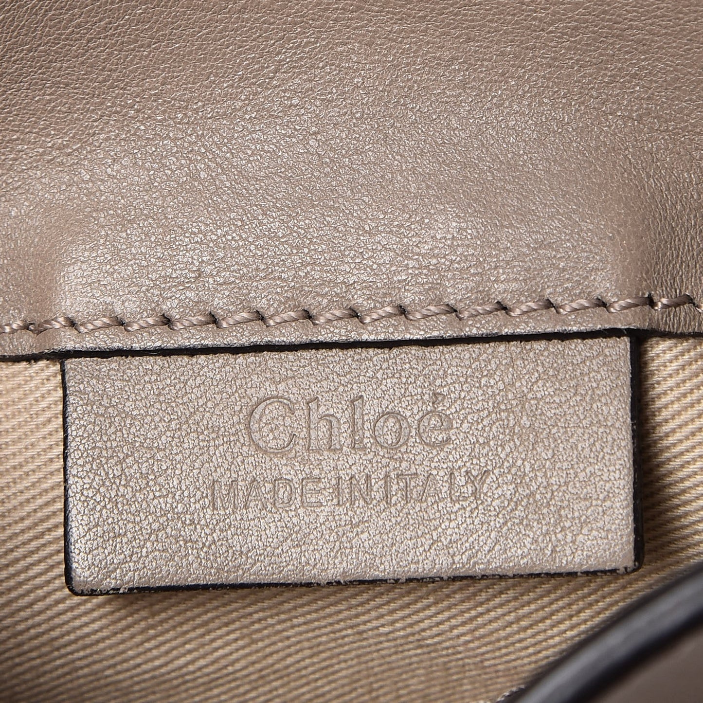 Suede Calfskin Mini Faye Backpack Motty Grey