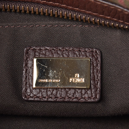 Fendi Zucchino Crossbody Messenger Khaki 6 of 10