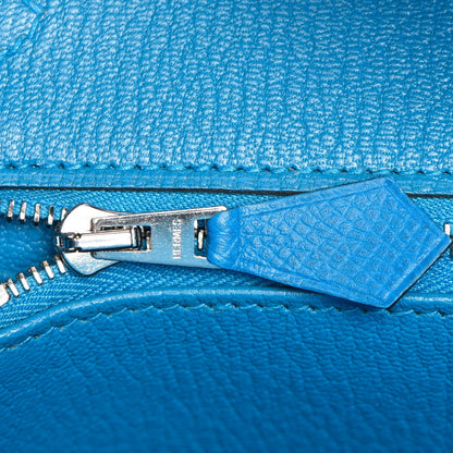 Hermes Epsom Birkin 30 Bleu Zanzibar 9 of 28