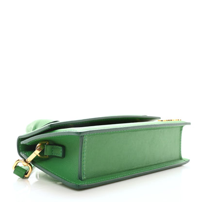 Jacquemus Smooth Calfskin Le Chiquito Long Green 4 of 9