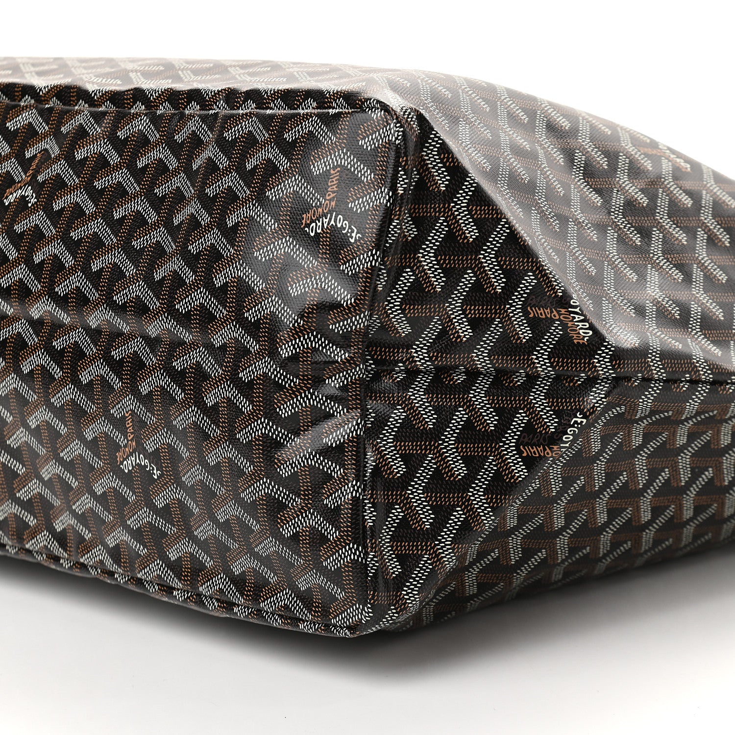 Goyard Goyardine Saint Louis GM Black 8 of 8