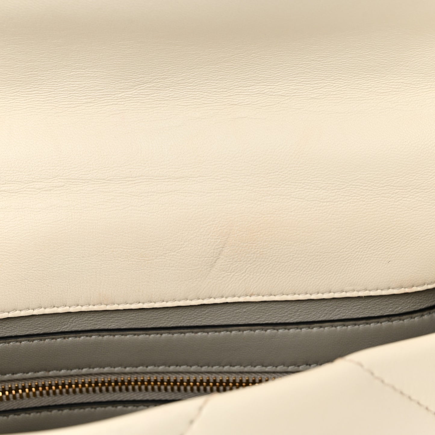 Nappa Medium Roman Stud Shoulder Bag Ivory