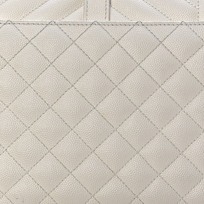 Saint Laurent Grain De Poudre Textured Mixed Matelasse Medium Triquilt Monogram Satchel Porcellana 13 of 18