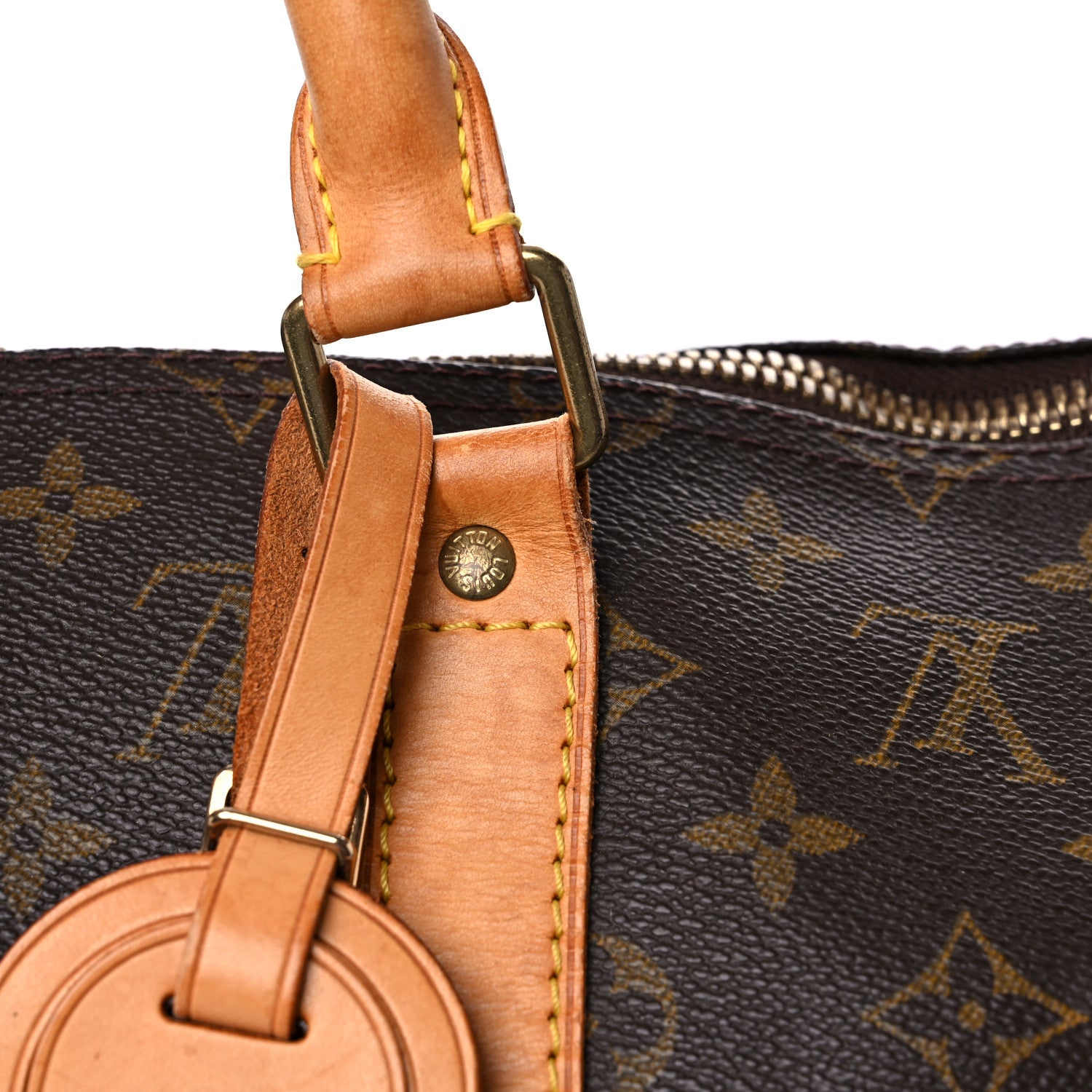 Louis Vuitton Monogram Keepall Bandouliere 50 23 of 44