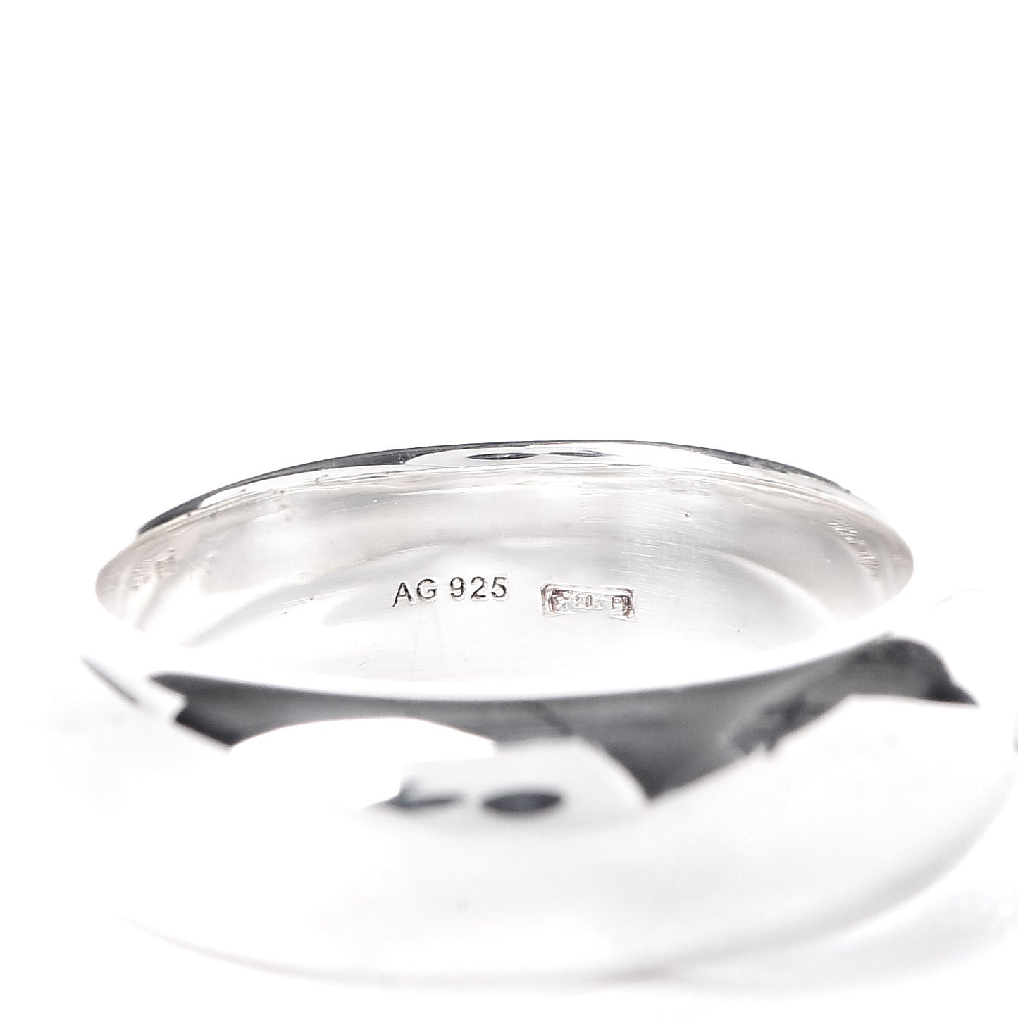 Sterling Silver 6mm Band Ring 52 6