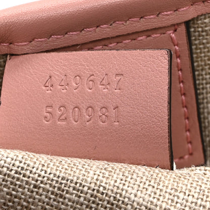 Gucci Microguccissima Medium Joy Tote Soft Pink 7 of 11