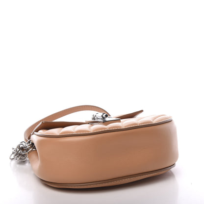 Chloe Calfskin Quilted Mini Drew Bijou Shoulder Bag Blushy Pink 3 of 11