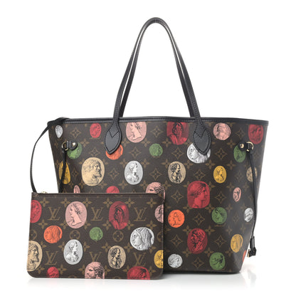 Louis Vuitton X FORNASETTI Monogram Cameo Neverfull MM 1 of 4