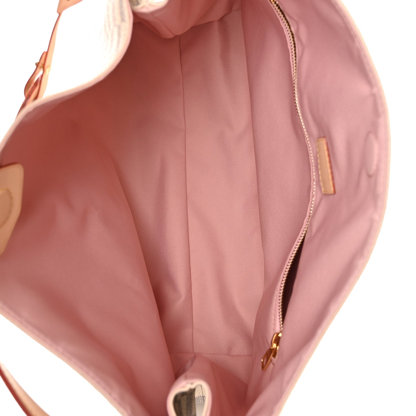 Damier Azur Graceful MM Rose Ballerine